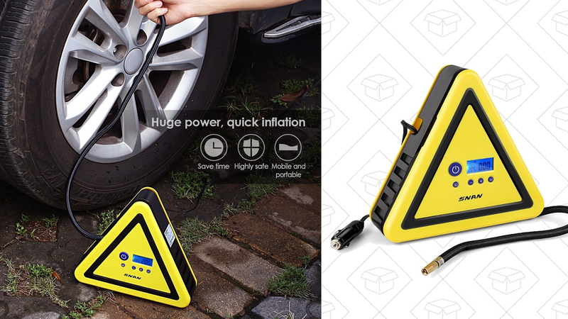 SNAN Tire Inflator, $30